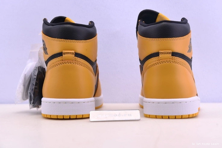 Retro OG High Jordan Black 1 Air 555088-701 Pollen 0103